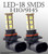 LED 9145 or H10 18 SMD Super Xenon White Fog Light Bulbs Free Shipping U.S. A120