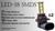LED 9145 or H10 18 SMD Super Xenon White Fog Light Bulbs Free Shipping U.S. A120