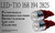 ABL 2PC T10 BRIGHT Red LED HIGH POWER Bulbs 194 2825 168 Factory Replace A147