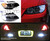3157 LED Bulbs, 4 pcs ICBEAMER 3056 3156 3157K 4057 4157 Extremely Bright White Projector For Turn Signal Blinker Light