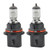 ICBEAMER 9004 HB1 65/45W High Low Dual Beam Direct Replacement Fit OEM Factory Headlight High Performance Halogen Bulbs