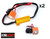 LED H7 High Beam/ Fog Light, ICBEAMER 2 pcs H7 12V 11W Newest Version 3570 COB Chips Projector Lens White 6000K Bulbs