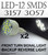 12 LED 3056, 3156, 3157, 3356, 3456 White Front Turn Singal Light Bulbs 2pcs