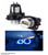 ICBEAMER Fit BMW ANGEL EYE E90 E91 HEADLIGHT HALO RING Canbus No Error LED BULBS 10000K BLUE COLOR [1 pair]