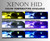 ABL H8 Hi/Lo 8000K High Low Beam 35W AC Conversion HID Kit Blue N265