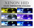 H7 High Low Beam 10000K Blue Xenon Conv. LED Kit ABL C242
