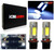 ICBEAMER PSX26W P13W 5202 12V 11W LED COB Chipset Projector Lens High Power Super White DRL/ Fog Light Bulbs [2 pcs]