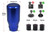 ICBEAMER Blue Aluminum Shift Knob, Fit Automatic and 4, 5 and 6 Speed Manual Transmission Vehicles, Interior Car Gear Lever Stick Shift Handle Automotive Replacement Parts, 1 Piece