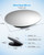 ICBEAMER Universal BlindSpot Mirror