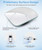 ICBEAMER Universal BlindSpot Mirror