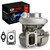 HE351V Turbocharger Turbo Can Fit Cummins ISB 6.7L Diesel 2007-2012 | Replacement for 2840713 2837014 2837017 2837019 2837020 2837021 2837044 2837045 2838141 2838143 2840709| Variable Geometry Turbo with Gaskets by ICBEAMER