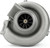 ICBEAMER HE400VG Turbocharger Turbo Can Fit Cummins ISB 6.7L Diesel 2007-2012 | Replacement for HE351VE, 404503, 2836356, 2836357, 2838153, 2838154, 2840519| Variable Geometry Turbo with Gaskets