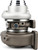 ICBEAMER HE400VG Turbocharger Turbo Can Fit Cummins ISB 6.7L Diesel 2007-2012 | Replacement for HE351VE, 404503, 2836356, 2836357, 2838153, 2838154, 2840519| Variable Geometry Turbo with Gaskets