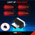 ICBEAMER Type C Adapters Atmosphere Light, [Color: Red] Universal Interface Plug-In Miniature Night light LED USB Car Interior Trunk Ambient