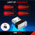 ICBEAMER [Color:Yellow] Universal USB Interface Plug-In Miniature Night light LED Car Interior Trunk Ambient Atmosphere