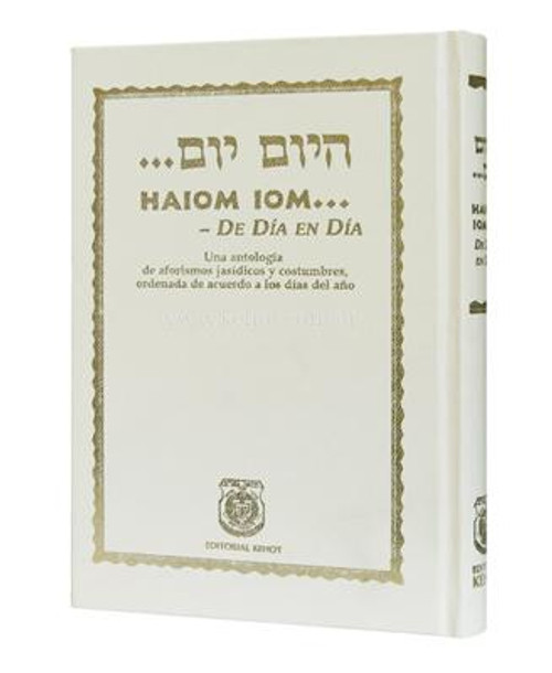 Haiom Iom - Aforismos para Cada Día - Hebreo/Español