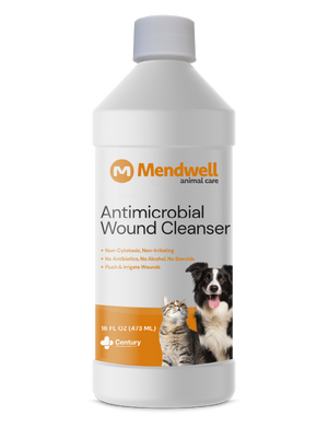 Mendwell Antimicrobial Wound Cleanser