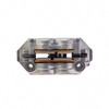 Caliper, Left, P4 34mm, M4, Cast Monobloc, 108mm Radial, Front, Titanium Gray w/ Red Lettering-120A39710