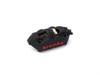 Caliper, Right, P4 34mm, M4, Cast Monobloc, 108mm Radial Mount, Front, Black w/ Red Lettering-120A39760