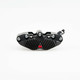 HEL V2 130mm Solid Billet 4 Piston Front Radial Brake Calipers with Finned Back