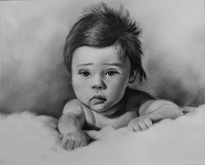 portrait from photo