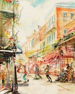Royal Street, music and history.