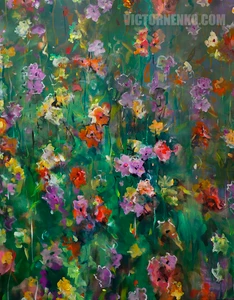 Green Flowers