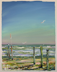 spring in galveston