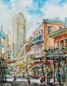 "Nola plein air"