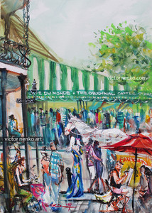 Cafe Du Monde, fest