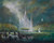 'Jackson Square Wedding'  36x46 unstretched canvas, free shipping