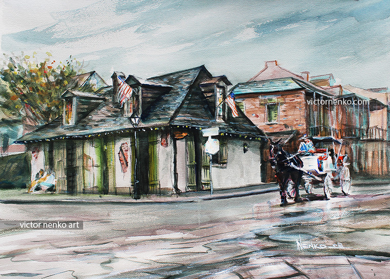 Lafitte's Blacksmith Bar