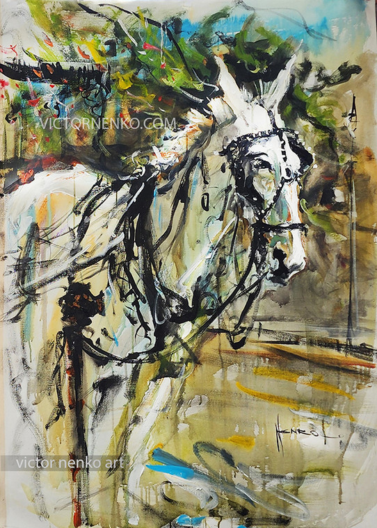 White Mule