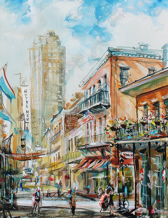 "Nola plein air"