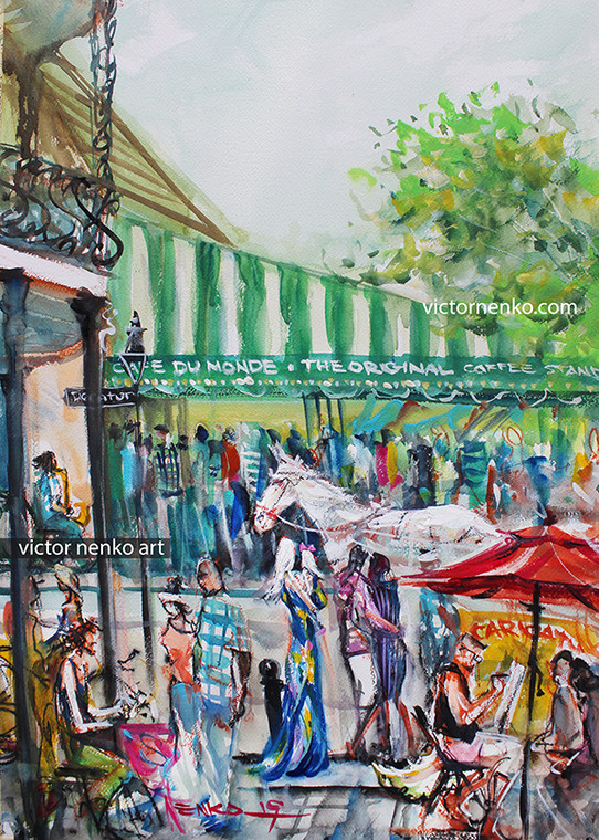 Cafe Du Monde, fest