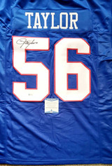 New York Giants Lawrence Taylor Signed Jersey -JSA