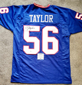 New York Giants Lawrence Taylor Signed Jersey -JSA