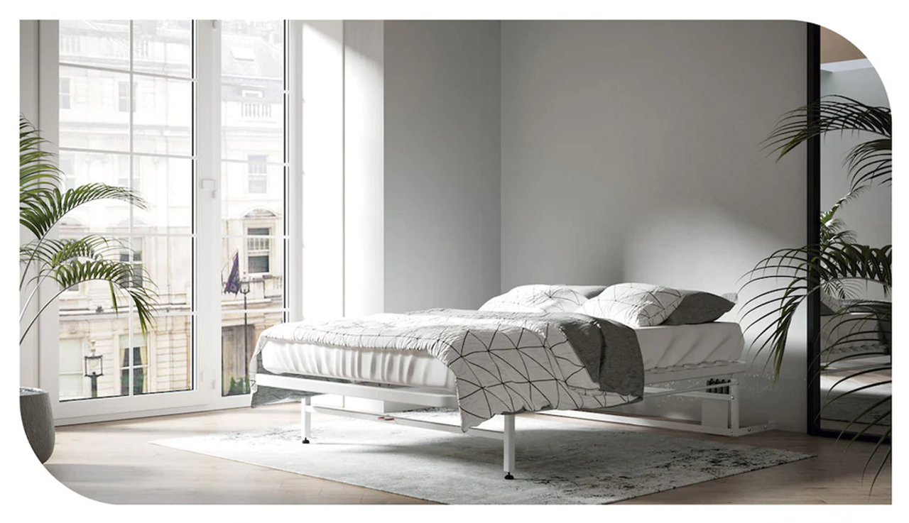 murphy bed next bed displayed