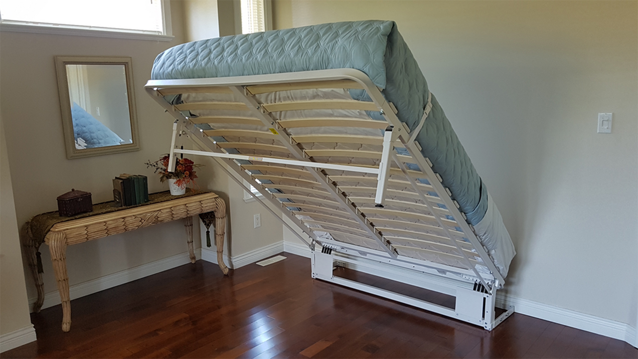 murphy bed next bed balanced