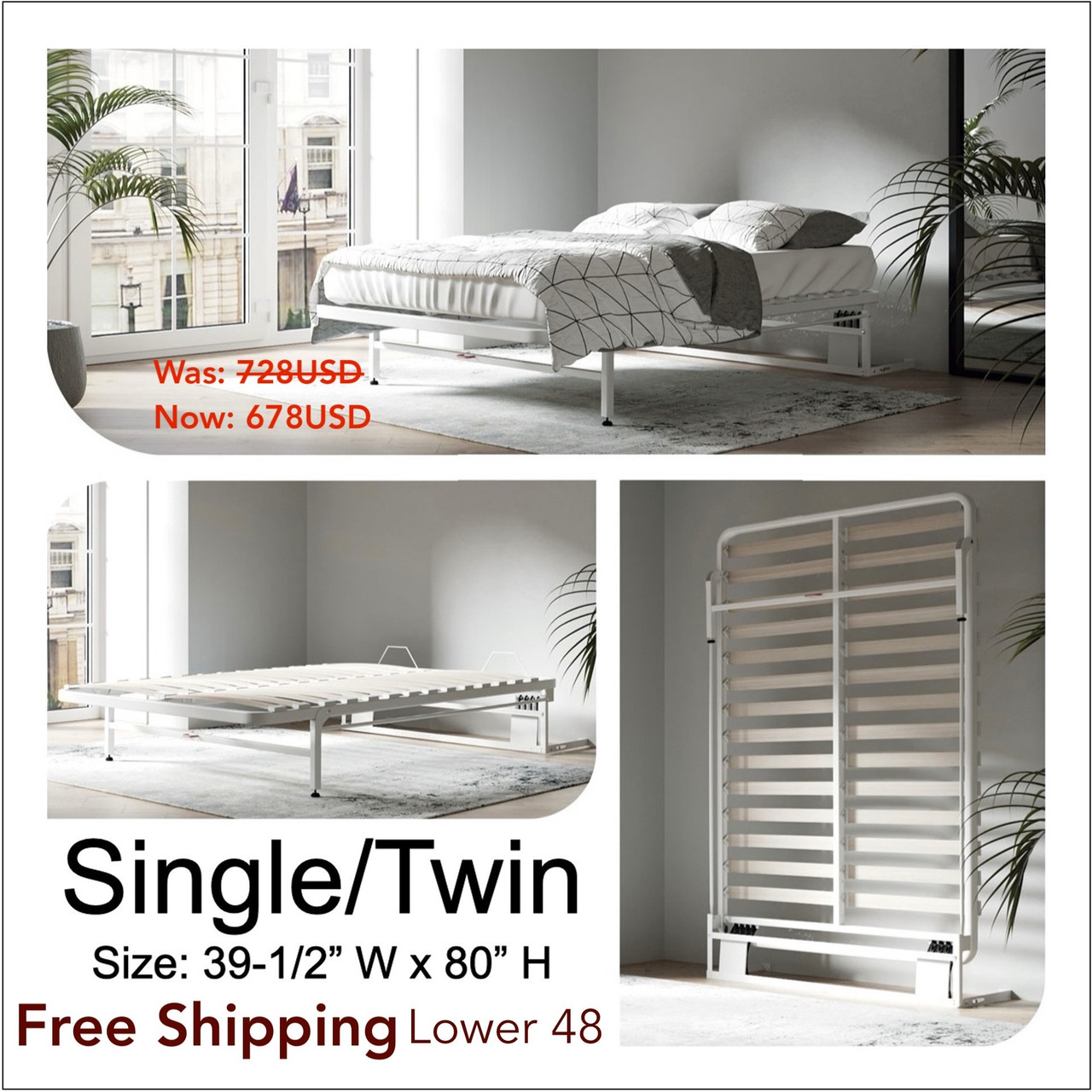 Next Bed - Classic Model - Single/Twin