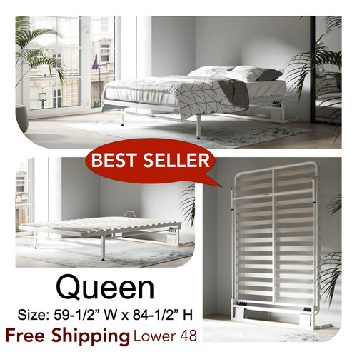 Murphy Wall Bed, Next Bed, Open, Queen Size, Price