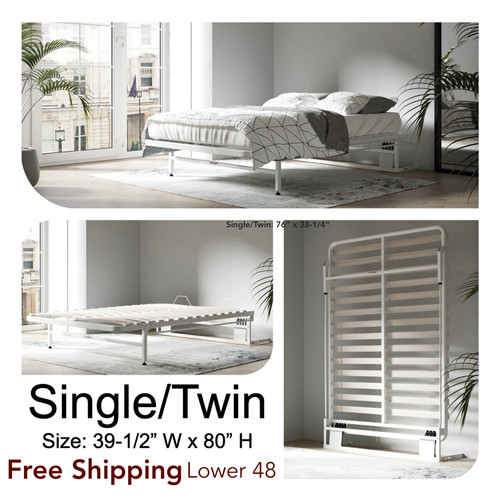 Murphy Wall Bed, Next Bed, Open, Single Size, Price