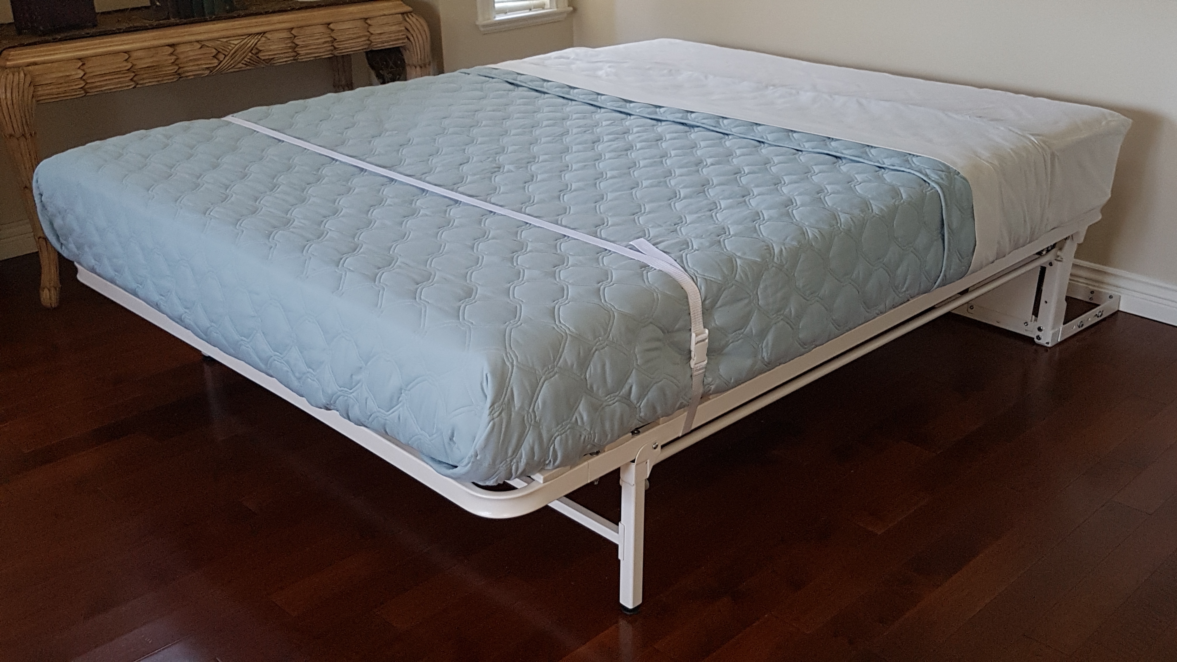 wood platform bed frame queen ikea