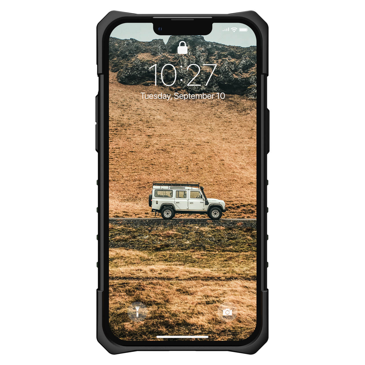 Urban Armor Gear (UAG) Plasma Apple iPhone 13 Pro Max Olive Phone Case
