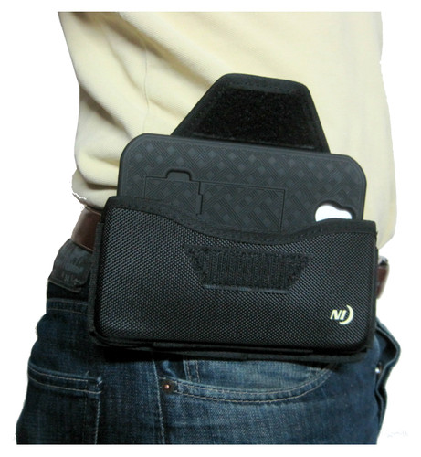 Duraforce Pro 2 Rugged Shell Holster Combo Case |Secure Belt Clip