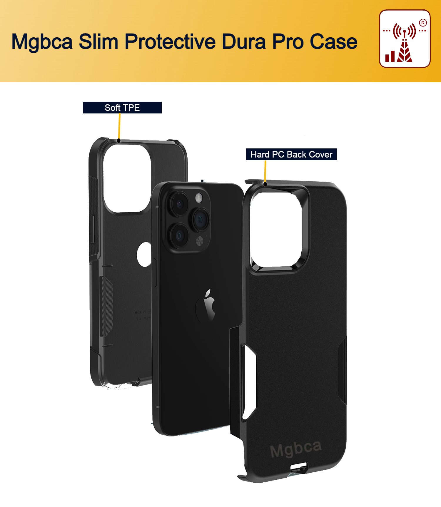 mgbca-slim-protective-dura-pro-case-rugged-2-layered-shock-absorbed-for-iphone-15-pro-black-cover-picture-4.png