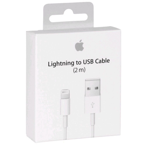 Original Oem Genuine Apple Lightning to USB Charge Cable (2M) (6 FT ...