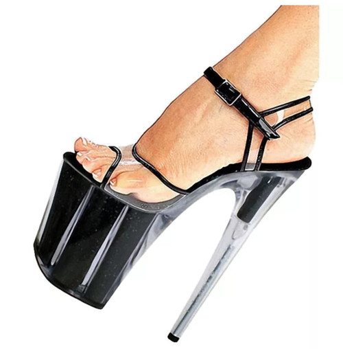 Fashion Classi 8 inchc 20cm open toe sandals High heel shoes