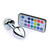 Colorful Butt Plug LED Metal Anal Plug