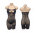 Black 3 "Love Talk" PIECE FISHNET BODY SUIT WITH BIKINI TOP AND BOTTOM